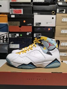 Air Jordan 7 'N7' Sz 12 With  Matching N7 Shirt (New)